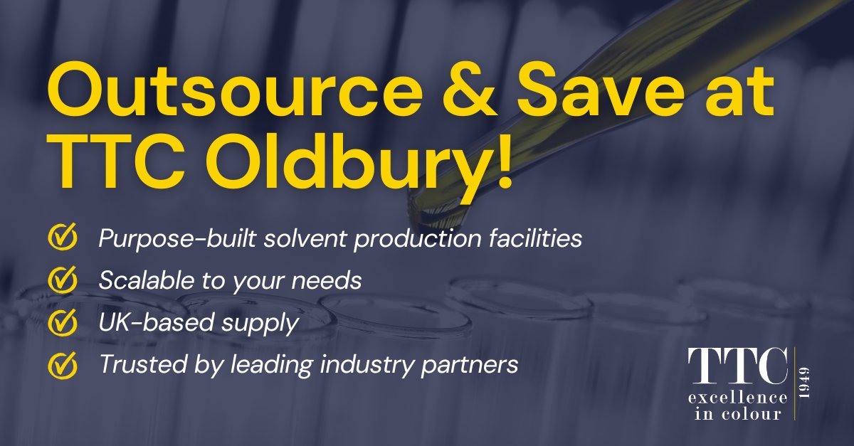 TTC Ltd - Excellence in Colour tweet media