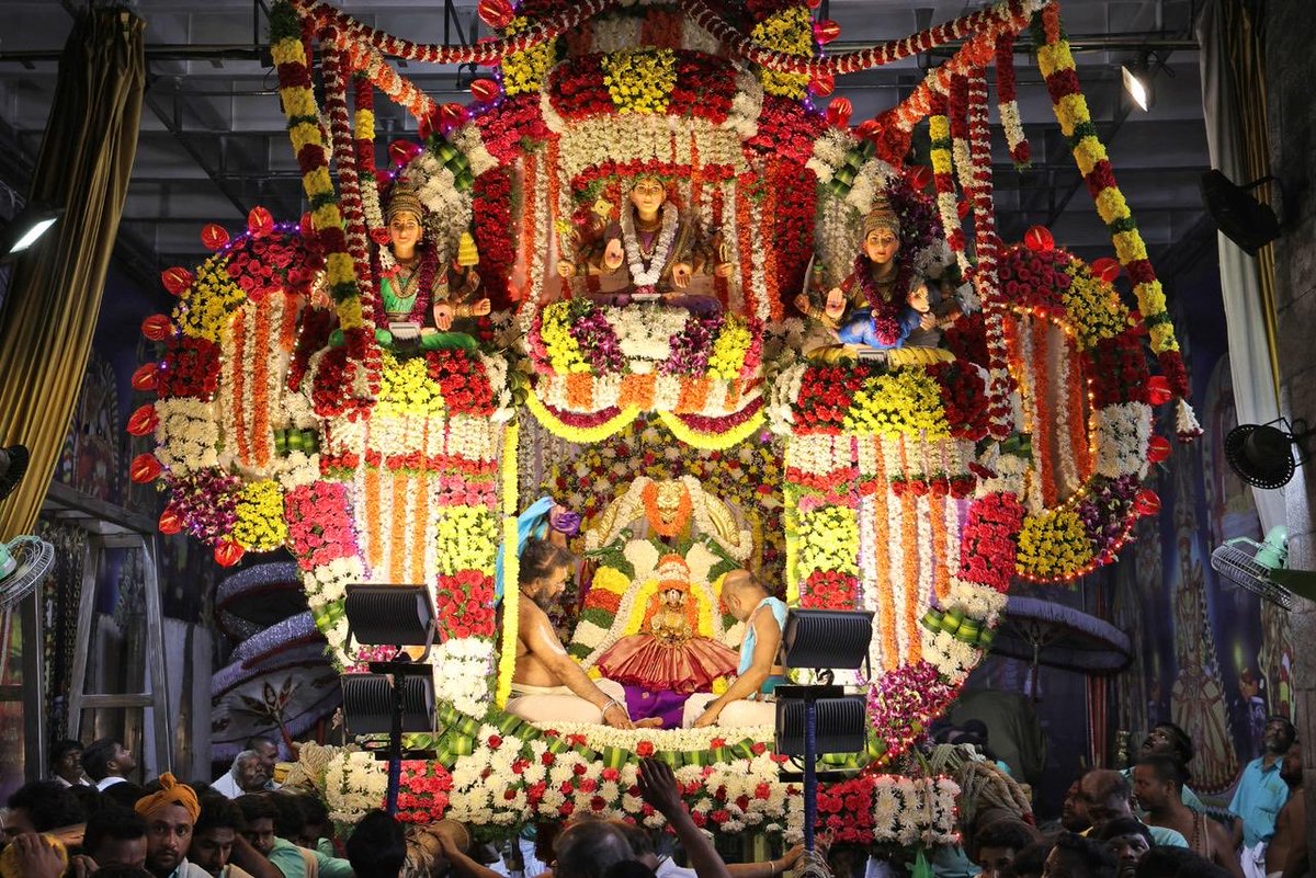 Tirumala Tirupati Devasthanams tweet media