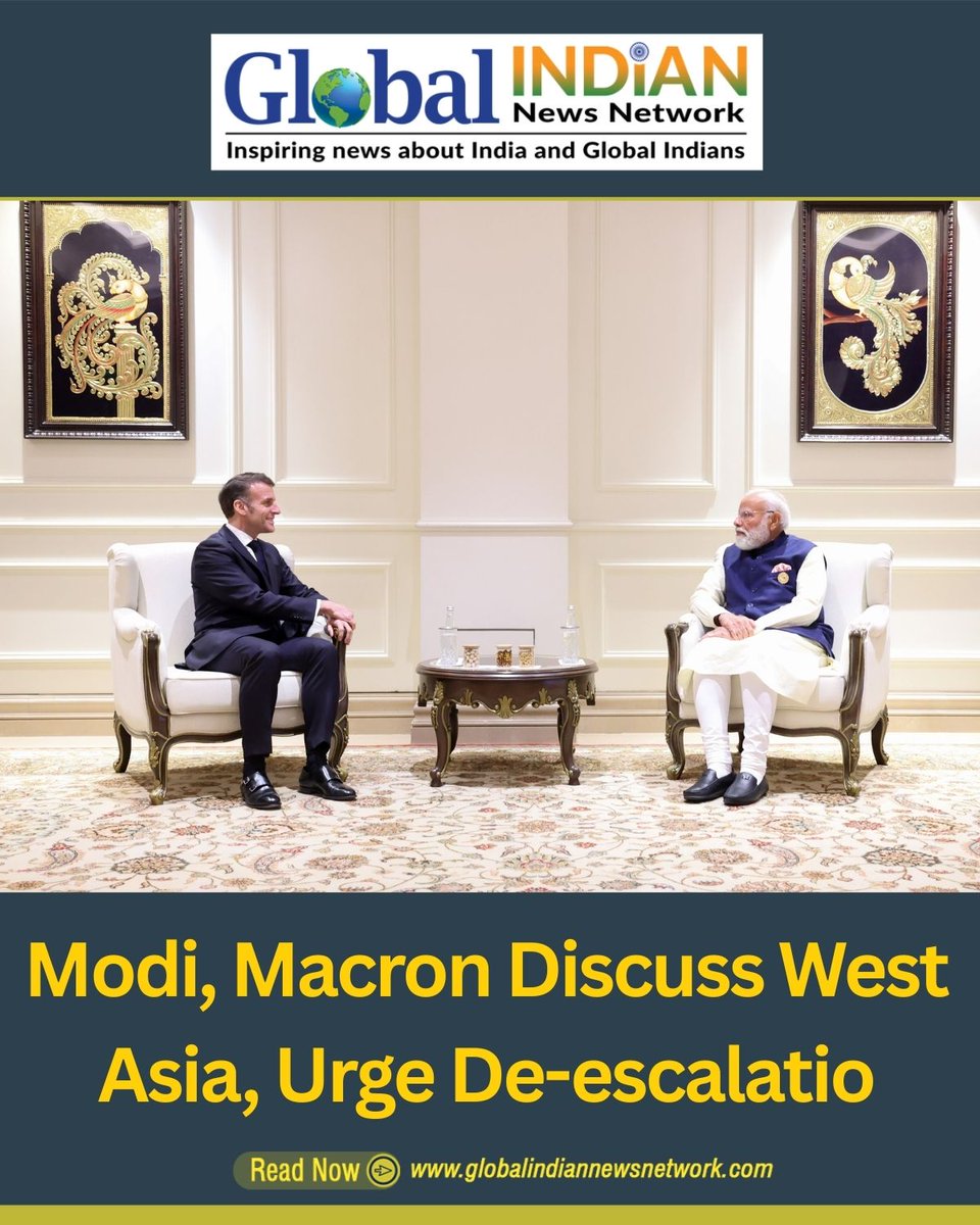 Global Indian News Network tweet media