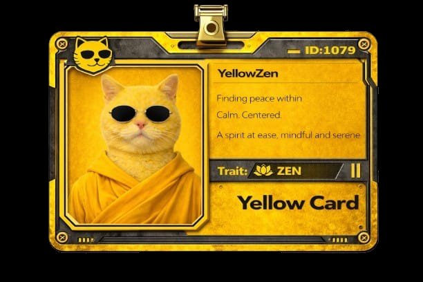#YELLOWCATZ