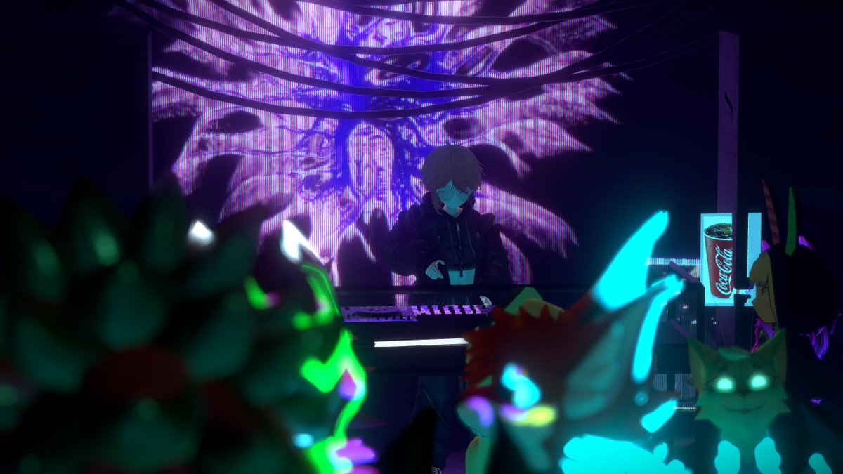itscube_ent's tweet photo. I DJ’d at @SONARvrc last night!
Played a hyperpop, techno, electro set and had way too much fun.
need that again.

#DJSet #VRDJ #Sonar #VRC #Hyperpop #Techno #Electro https://t.co/VPPqtLxA34
