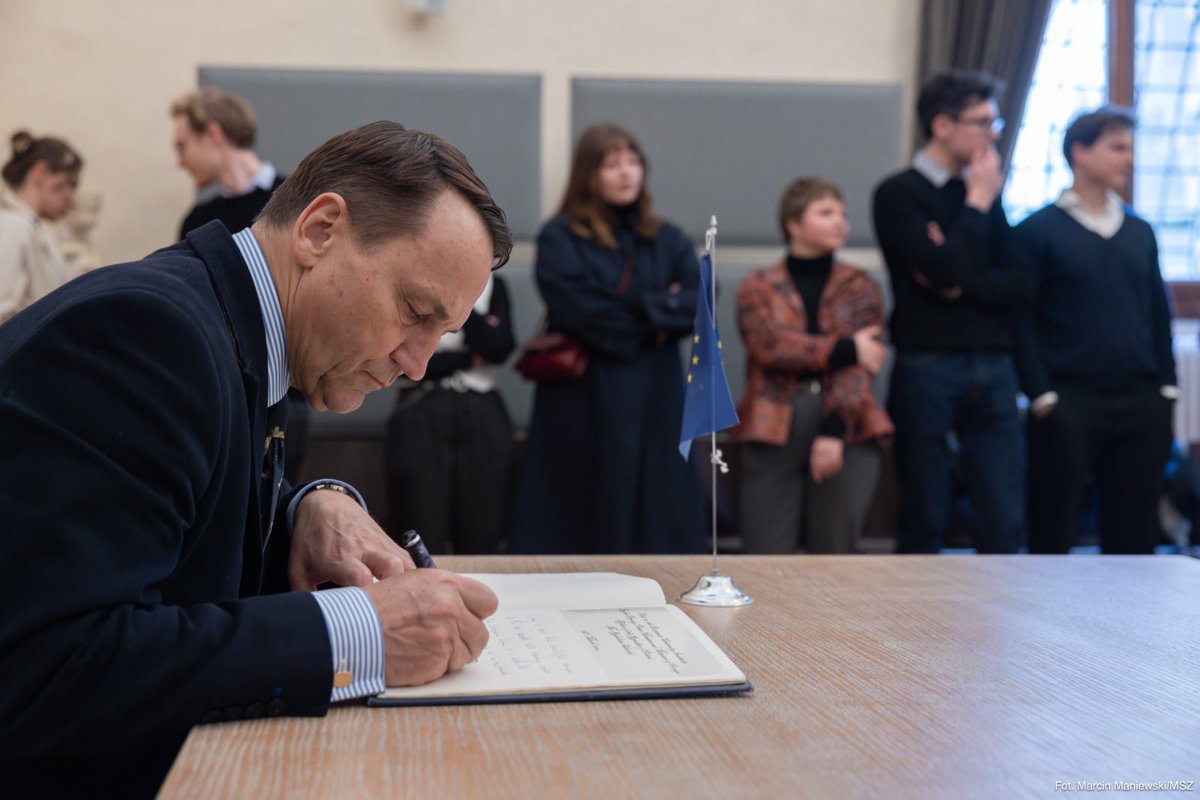 Ministry of Foreign Affairs 🇵🇱 tweet media