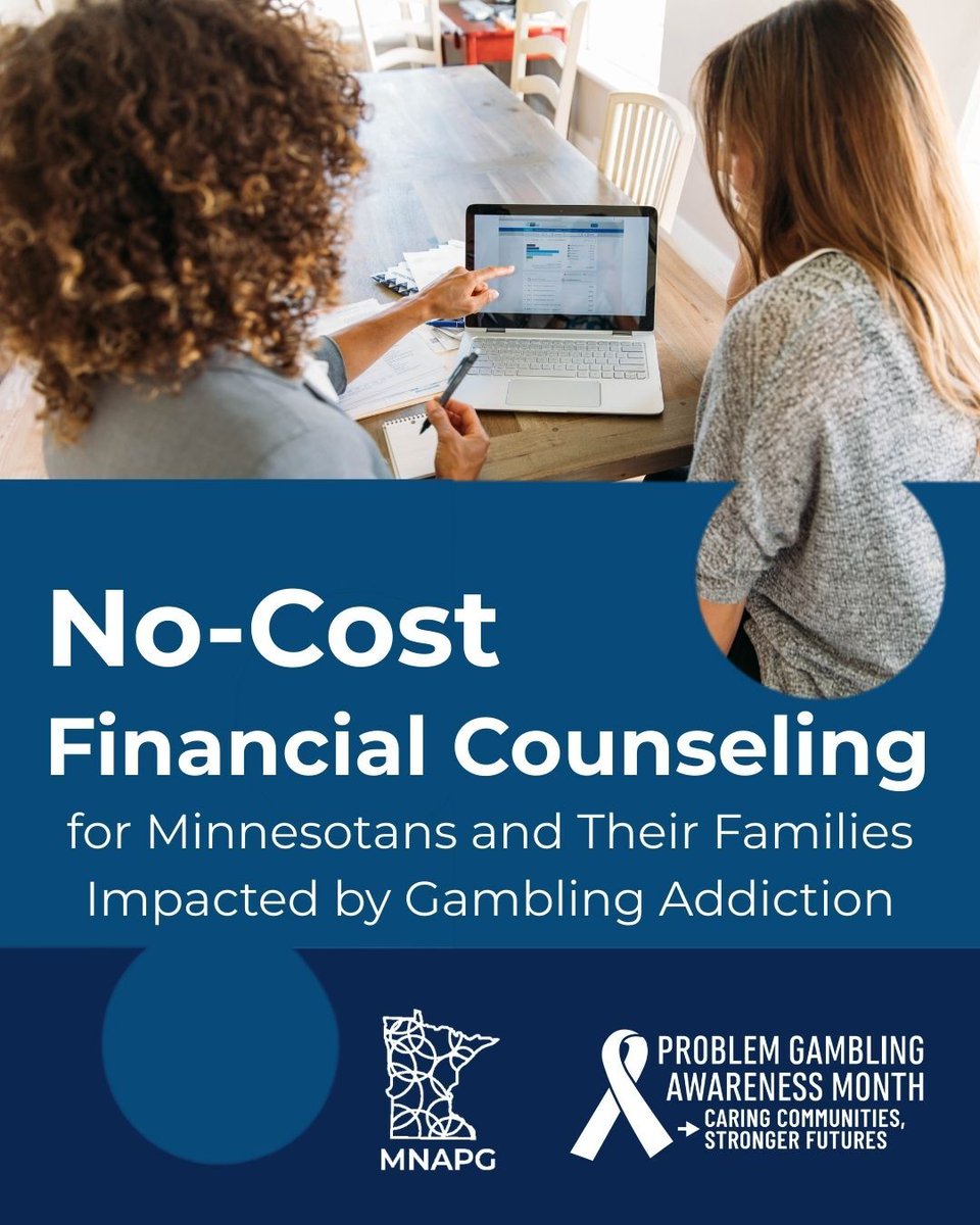 Minnesota Alliance on Problem Gambling tweet media