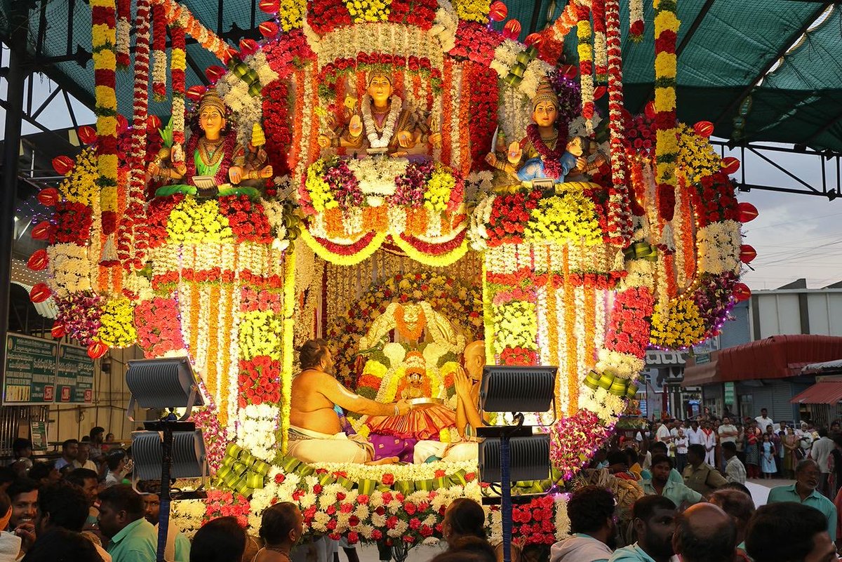 Tirumala Tirupati Devasthanams tweet media