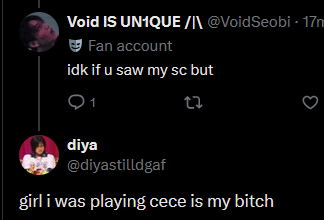 Void IS UN1QUE /|\ evil void tweet media