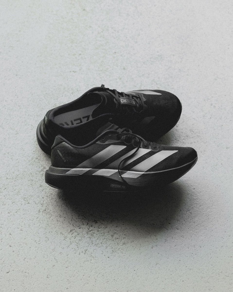 bebewwww's tweet photo. adidas Adizero Evo SL Black Iron Metallic 🩶

พิกัด
https://t.co/MIH6FHvXpz

#adidas #AdizeroEvoSL #EvoslBlackIronMetallic #Evosl #รองเท้าวิ่ง #รองเท้าวิ่งadidas #อีโว #รองเท้าadidas https://t.co/HEv4tr0xs5