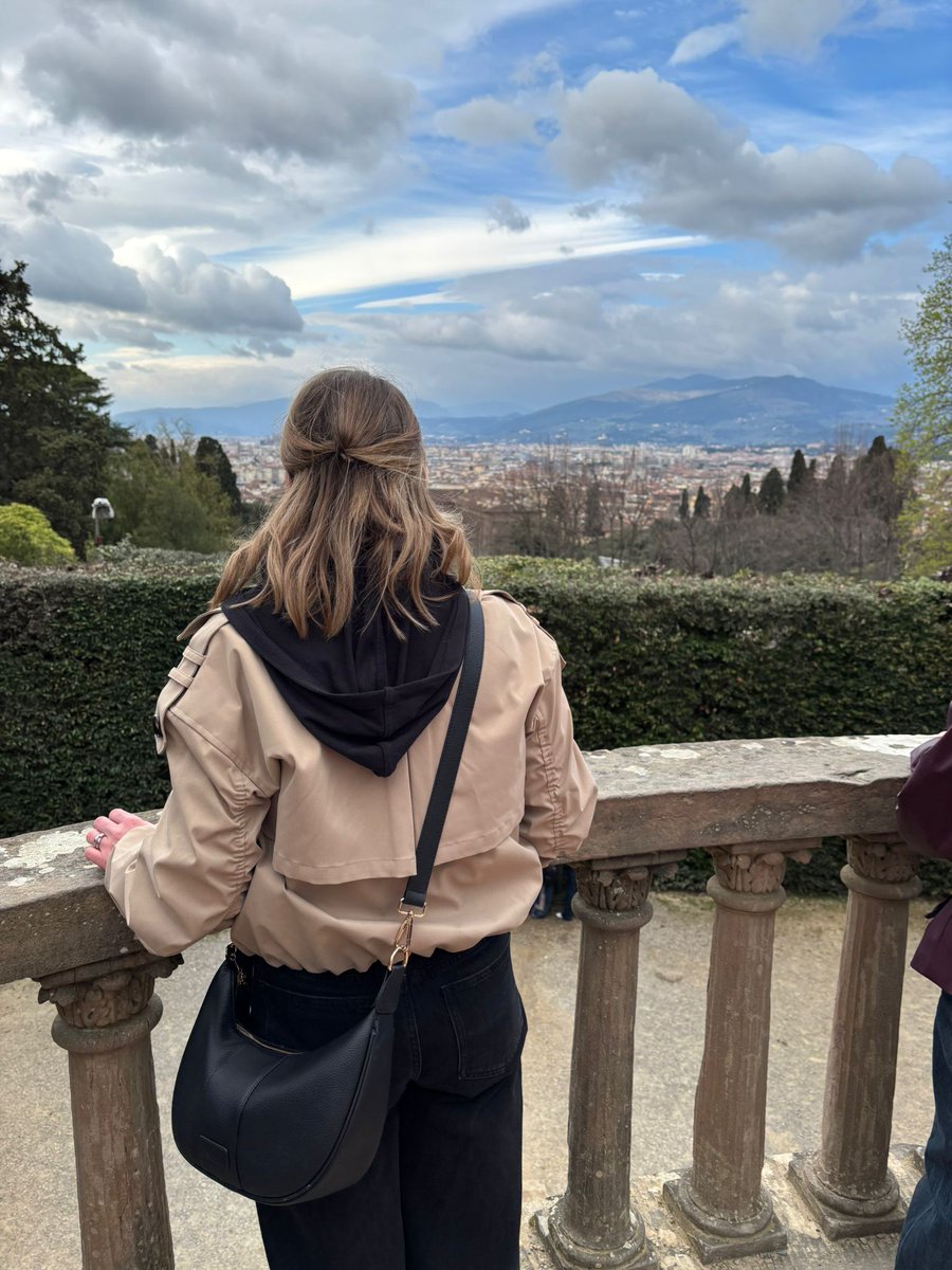 Florence 🎨  You will always have my heart ❤️ #Firenze #Italy #Art #BobliGardens