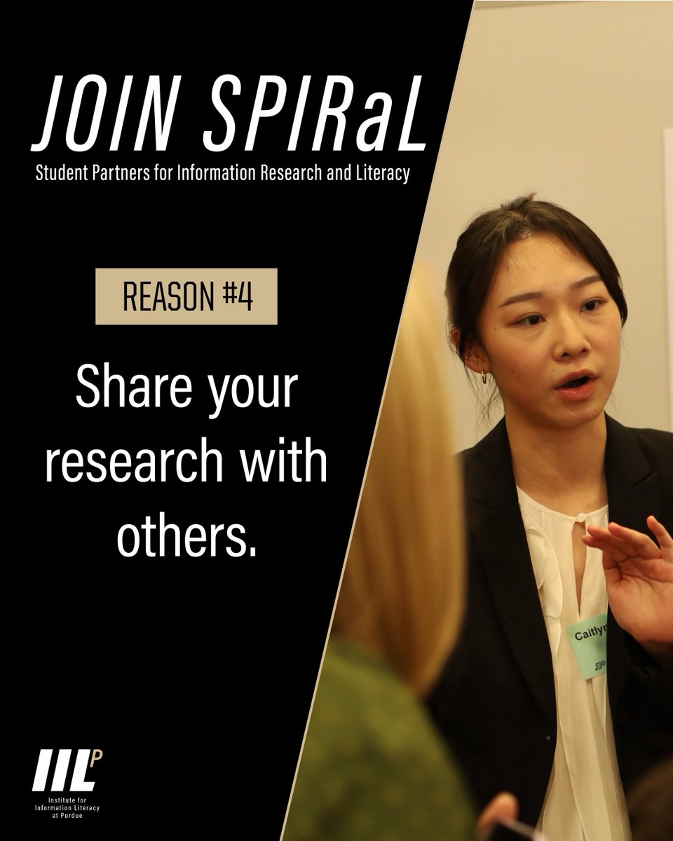 Purdue Libraries and School of Information Studies tweet media