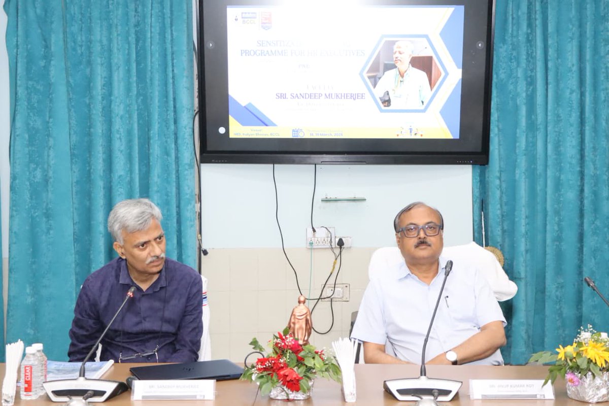 Bharat Coking Coal Limited tweet media