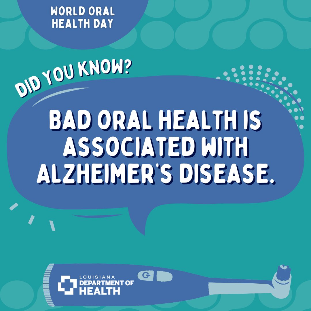 Louisiana Department of Health tweet media