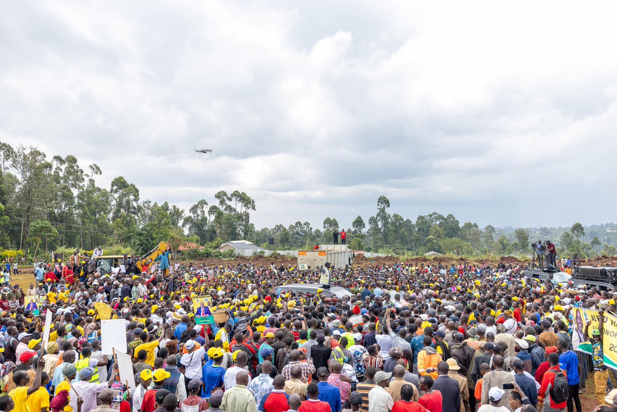 William Samoei Ruto, PhD tweet media