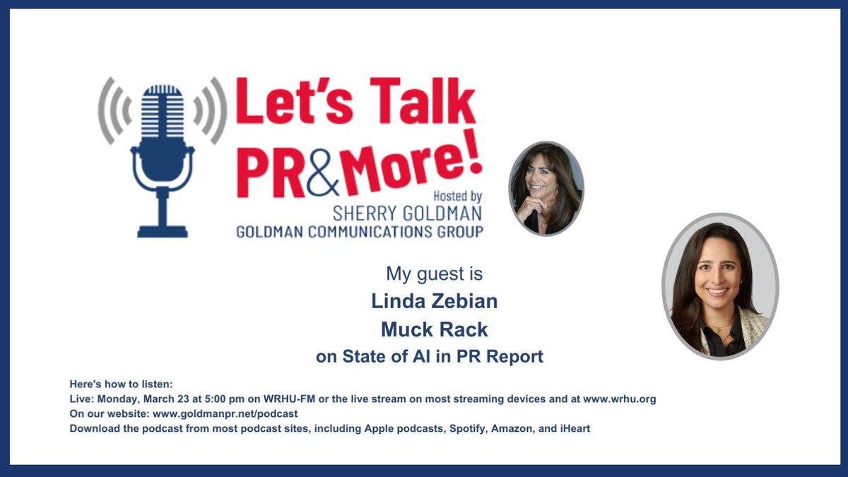 Sherry Goldman-Let's Talk PR & More! tweet media