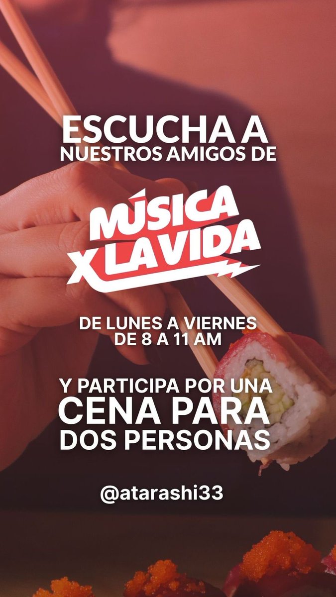 Atarashi 33 Sushi tweet media