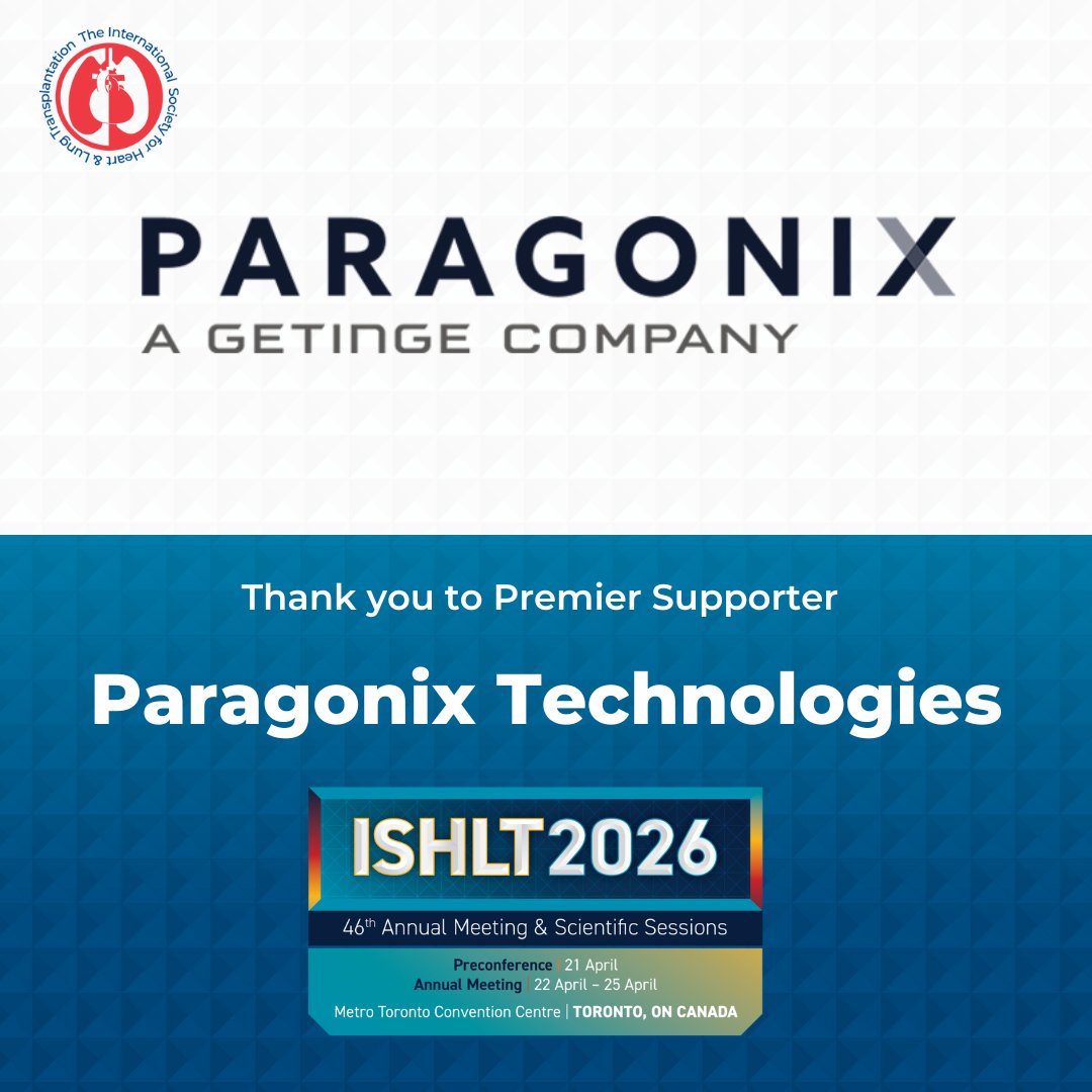 The ISHLT tweet media