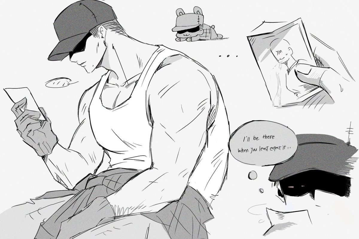 고옵과의 추억 tweet media