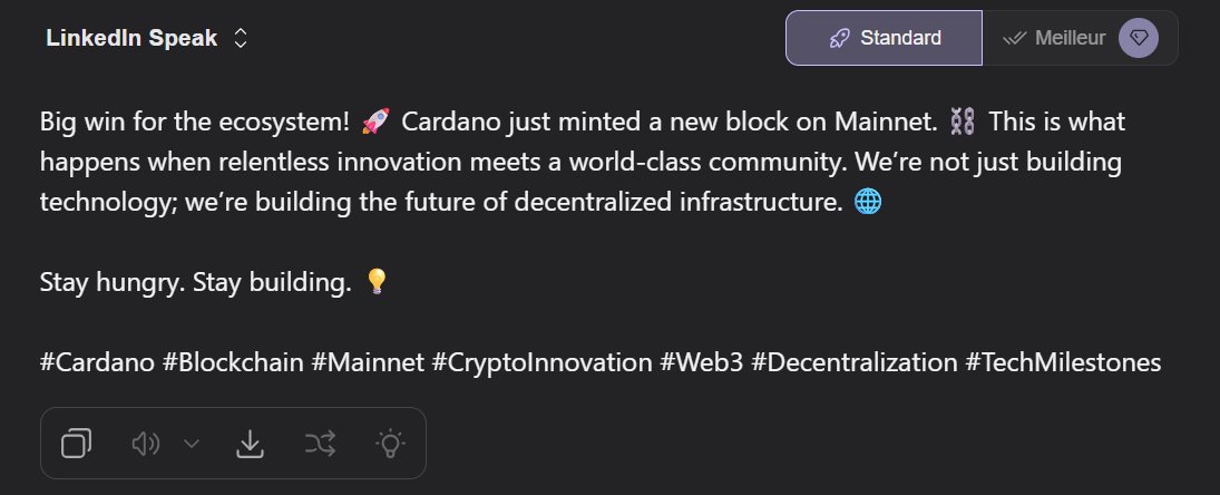 $inputendorsers | Cardano DRep tweet media