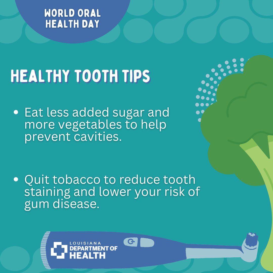 Louisiana Department of Health tweet media