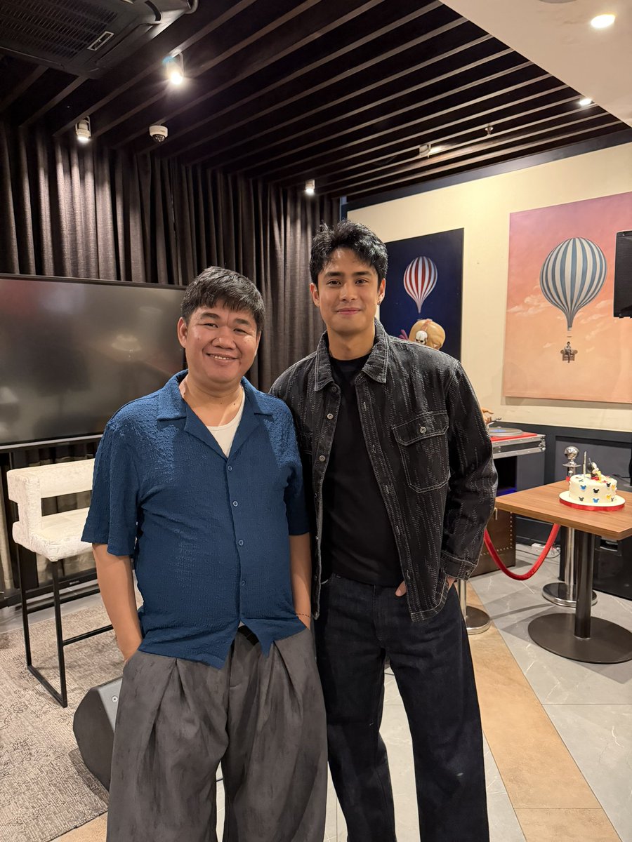 Oscar Brad Recabar tweet media