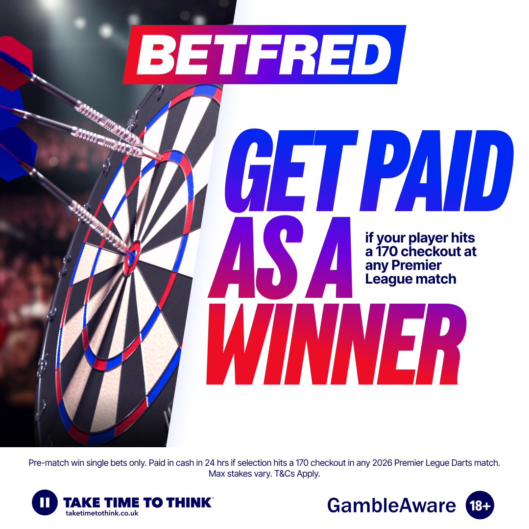 Betfred tweet media