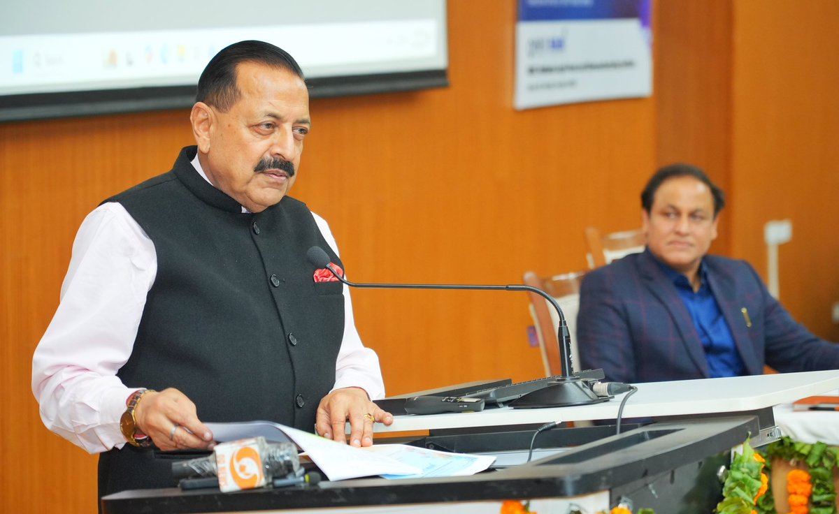 Dr Jitendra Singh tweet media