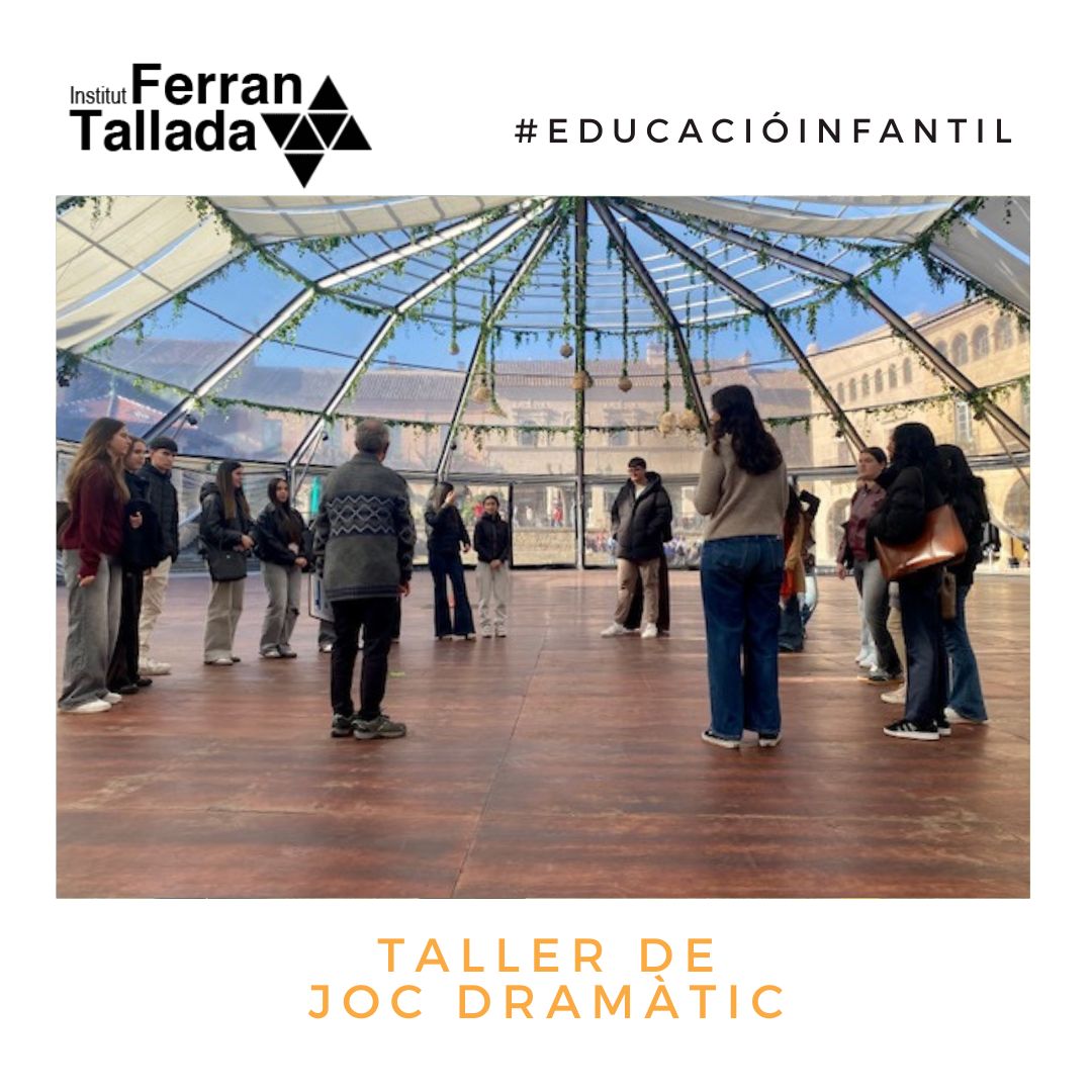 IES FERRAN TALLADA tweet media