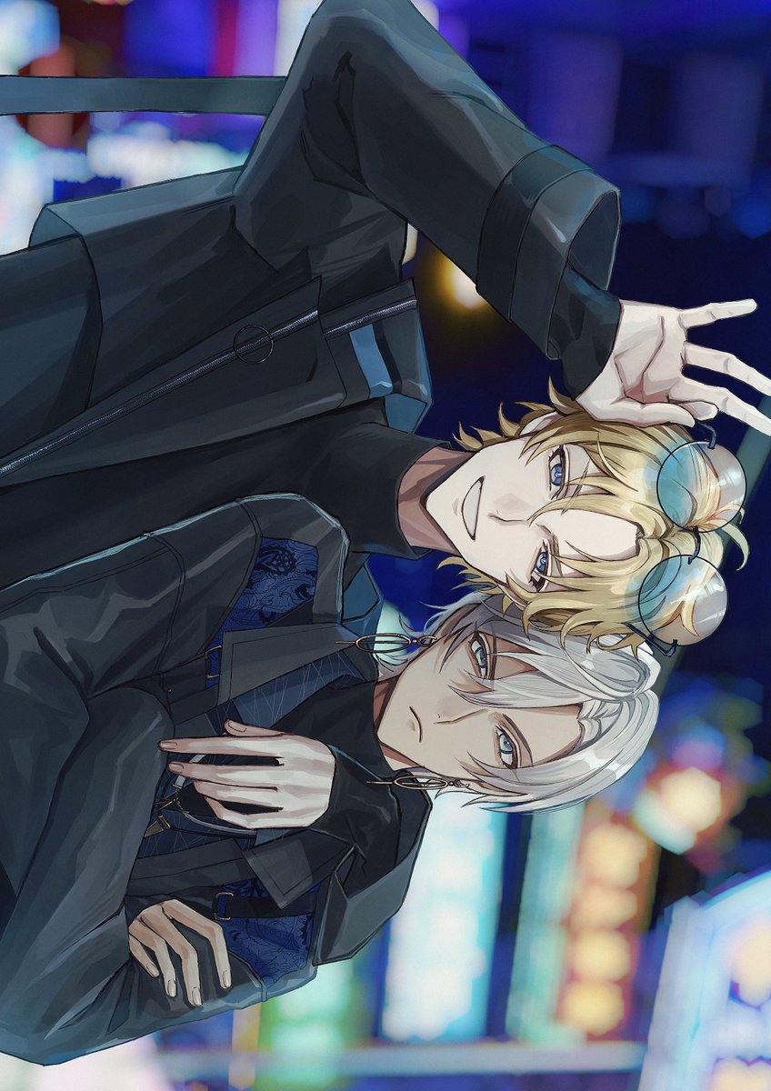 天本サ西@にじそ11【南2N-29】 tweet media