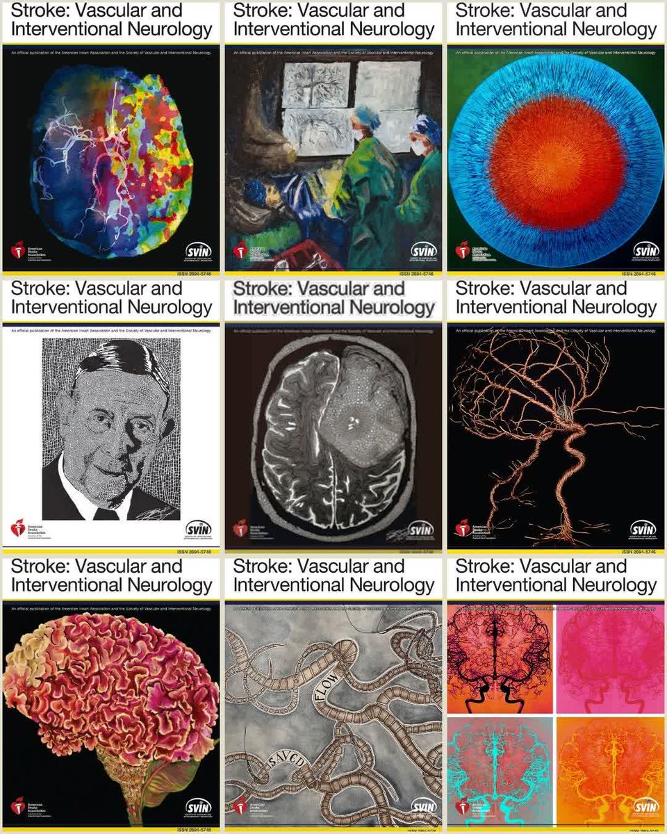 Stroke: Vascular and Interventional Neurology tweet media