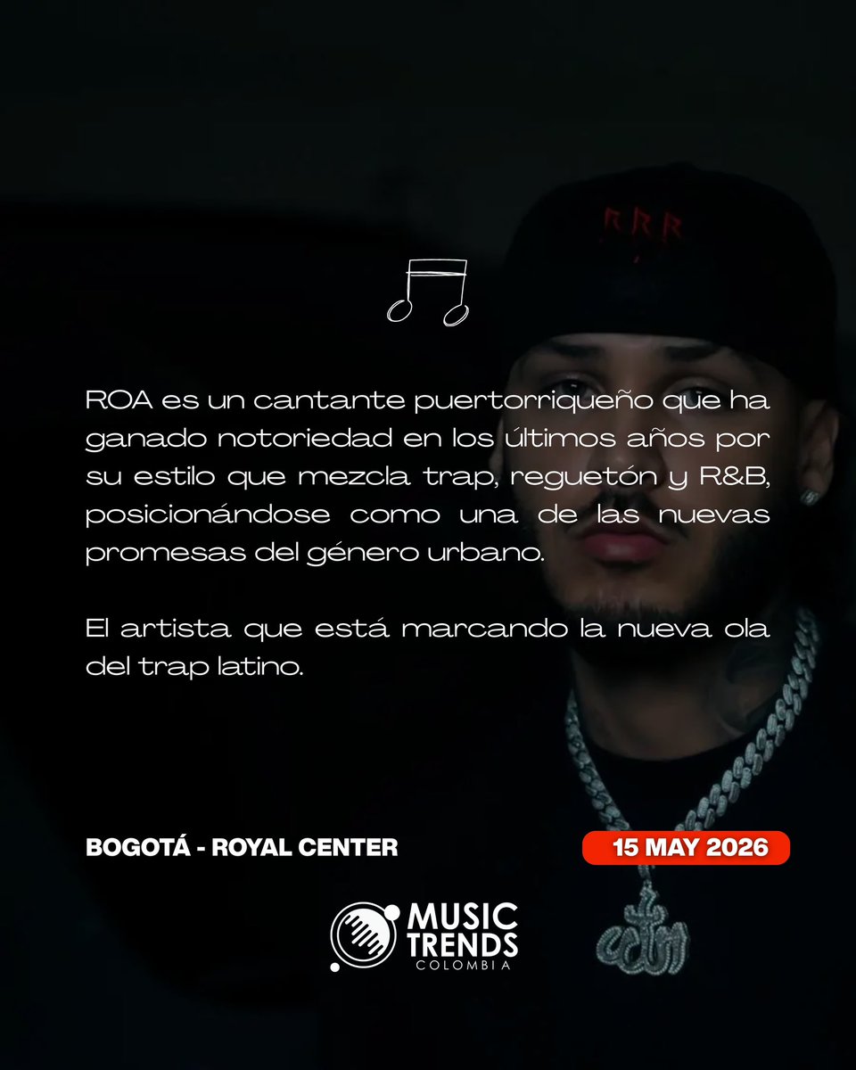 MUSICTRENDS Colombia tweet media