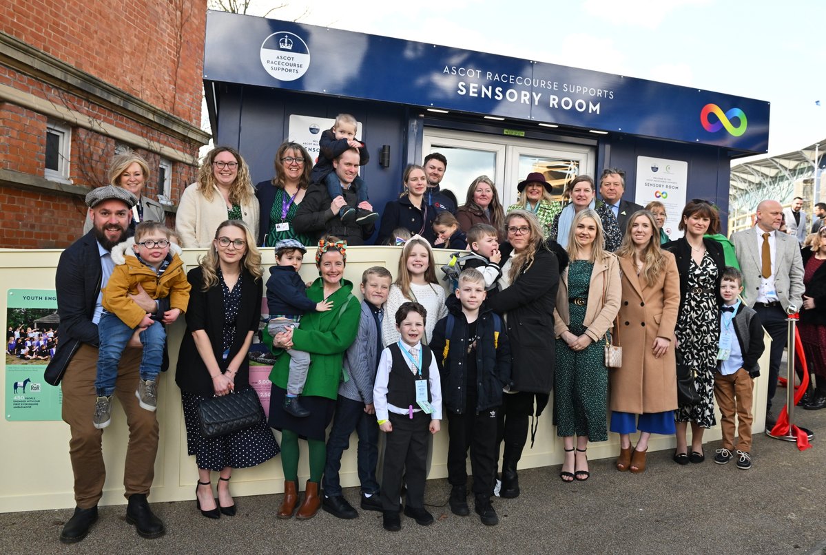 Ascot Racecourse tweet media