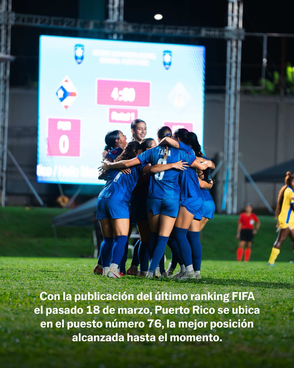 Federación Puertorriqueña de Fútbol ⚽️🇵🇷 tweet media