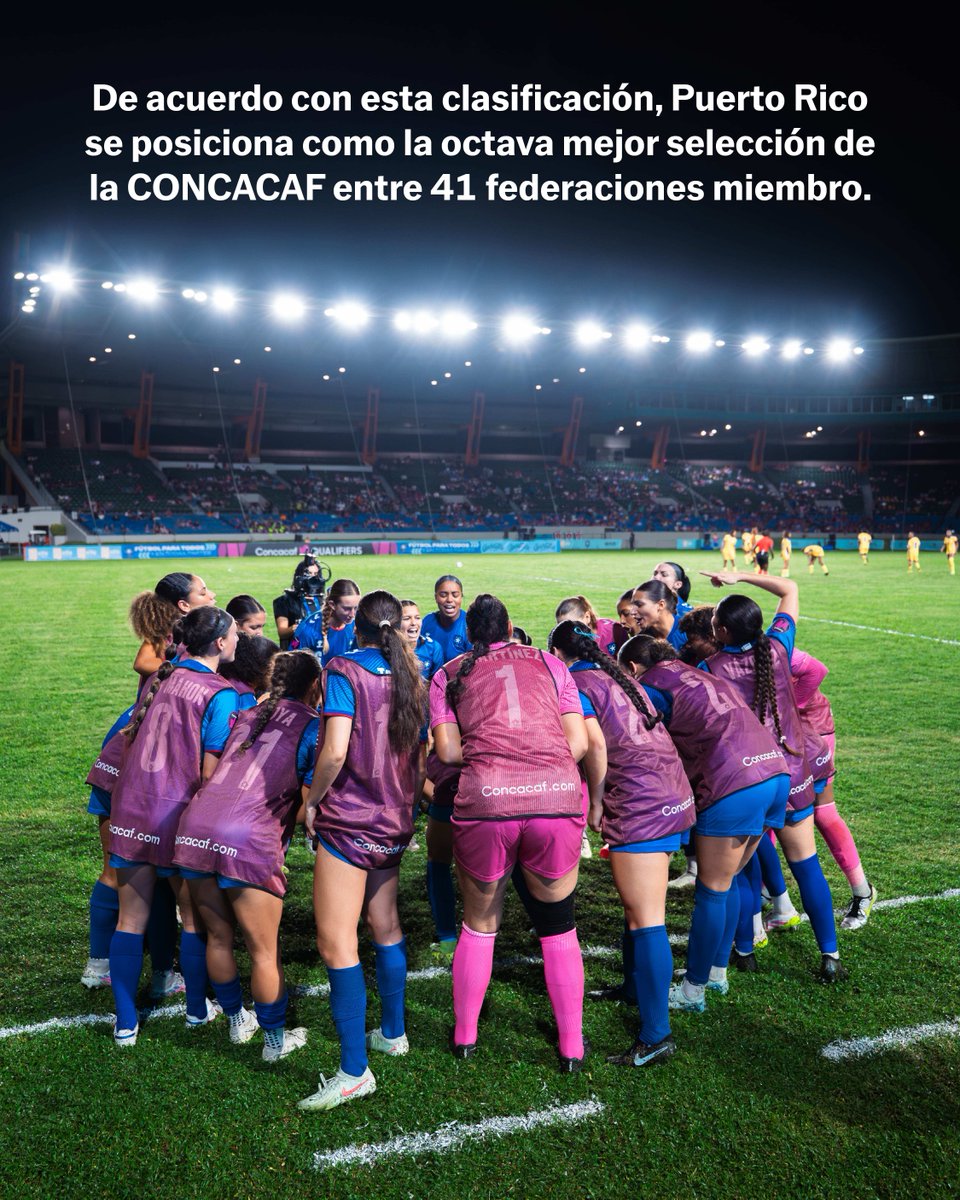 Federación Puertorriqueña de Fútbol ⚽️🇵🇷 tweet media