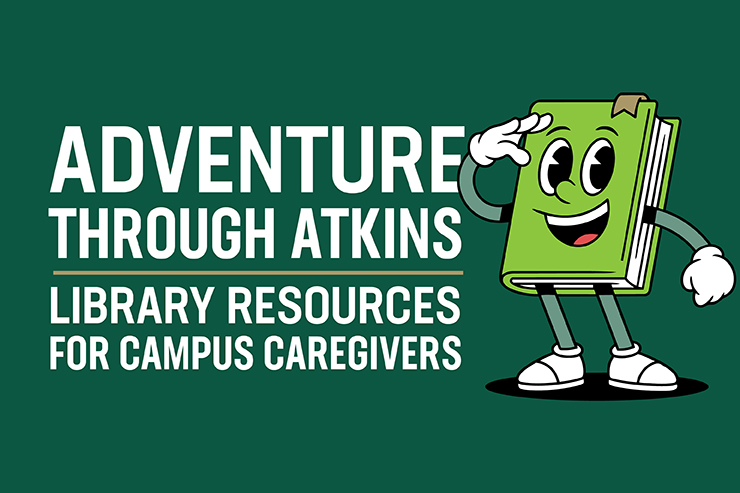 UNC Charlotte Atkins Library tweet media