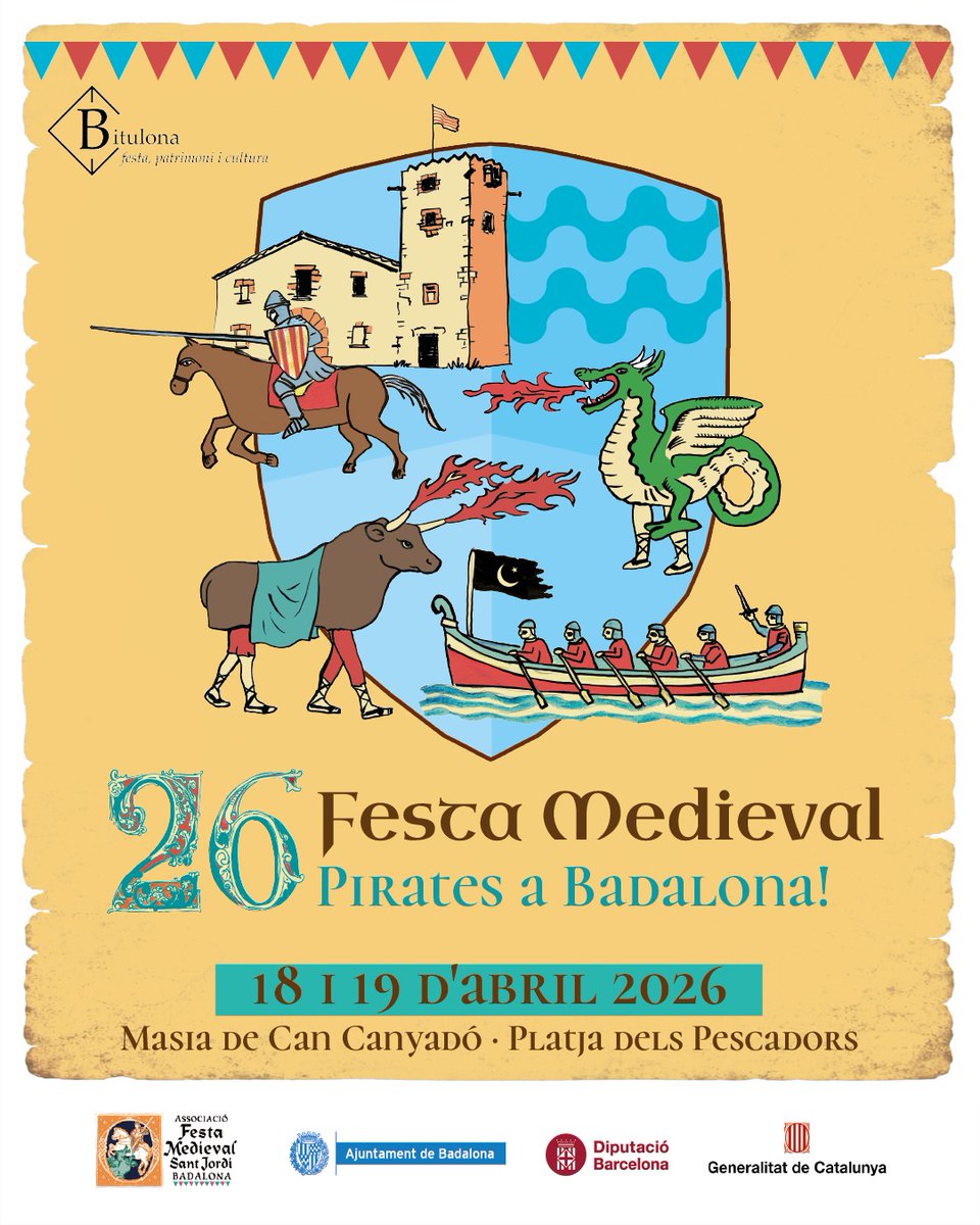 Festa Medieval Bdn tweet media