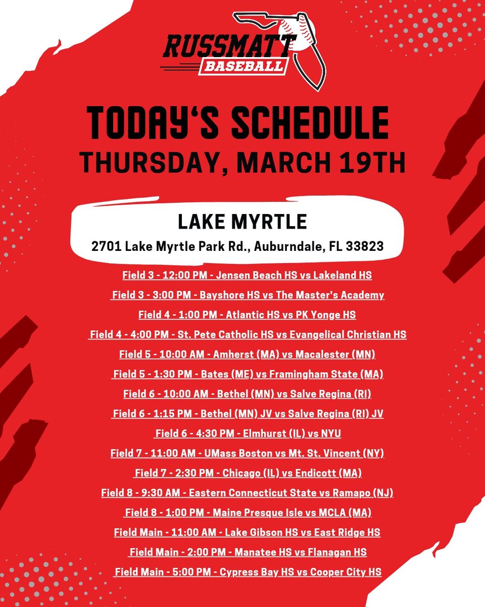 RussMatt Baseball tweet media