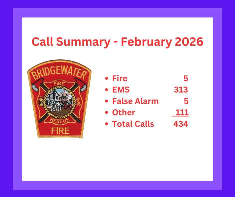 Bridgewater Fire Dept tweet media