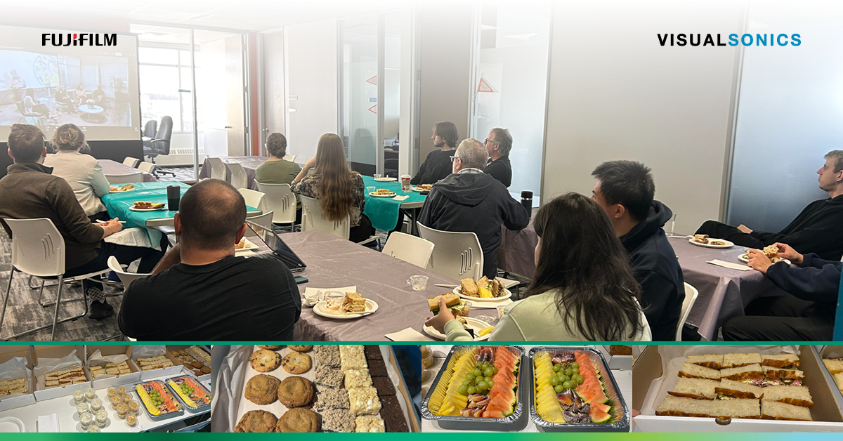 FUJIFILM VisualSonics tweet media