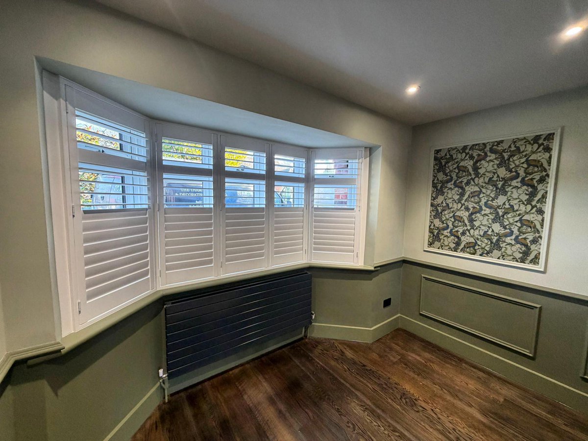 Shutter_Base's tweet photo. Another stunning finish in Epsom, Surrey! These bespoke plantation shutters were the perfect final touch to our client’s beautifully redecorated period home. We worked with Leftwich Projects on this one!

#Handmade #Local #Bespoke #WoodenShutters #Blinds #Windowblinds #Epsom https://t.co/UuQpY7ZJEO
