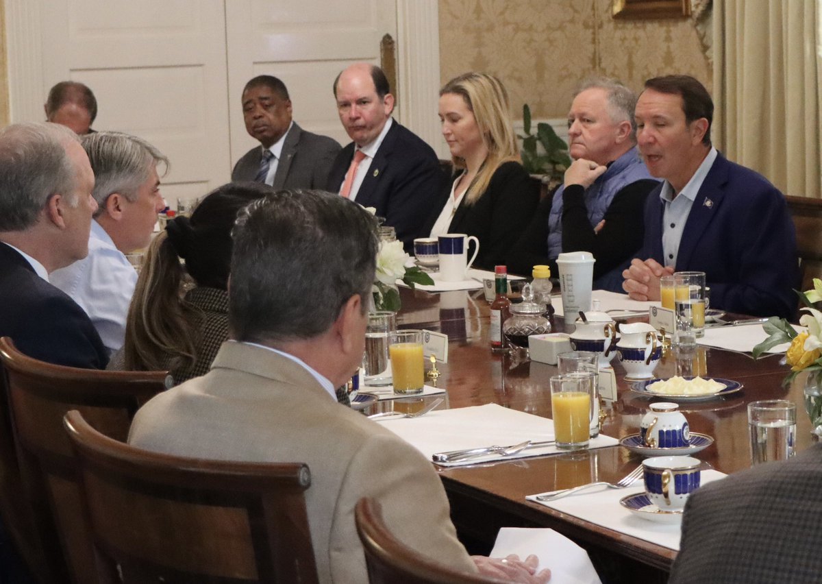 Governor Jeff Landry tweet media