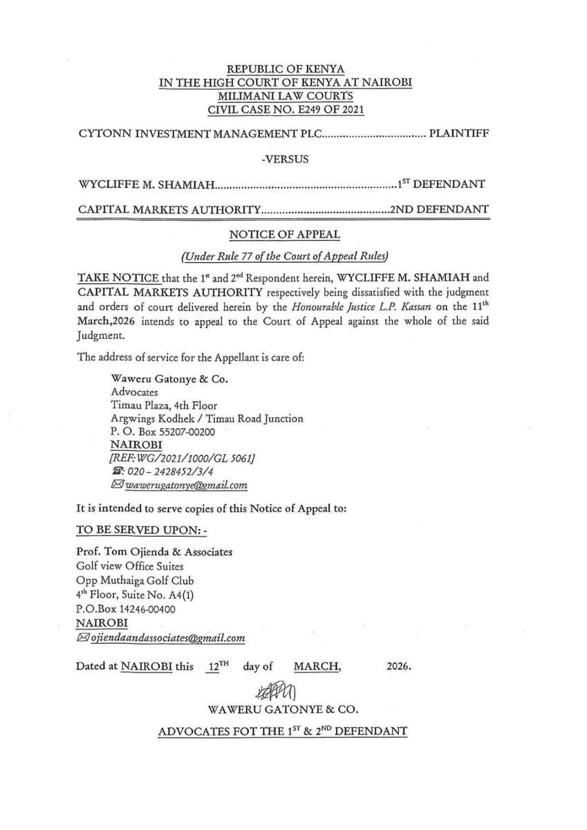 Mwango Capital tweet media