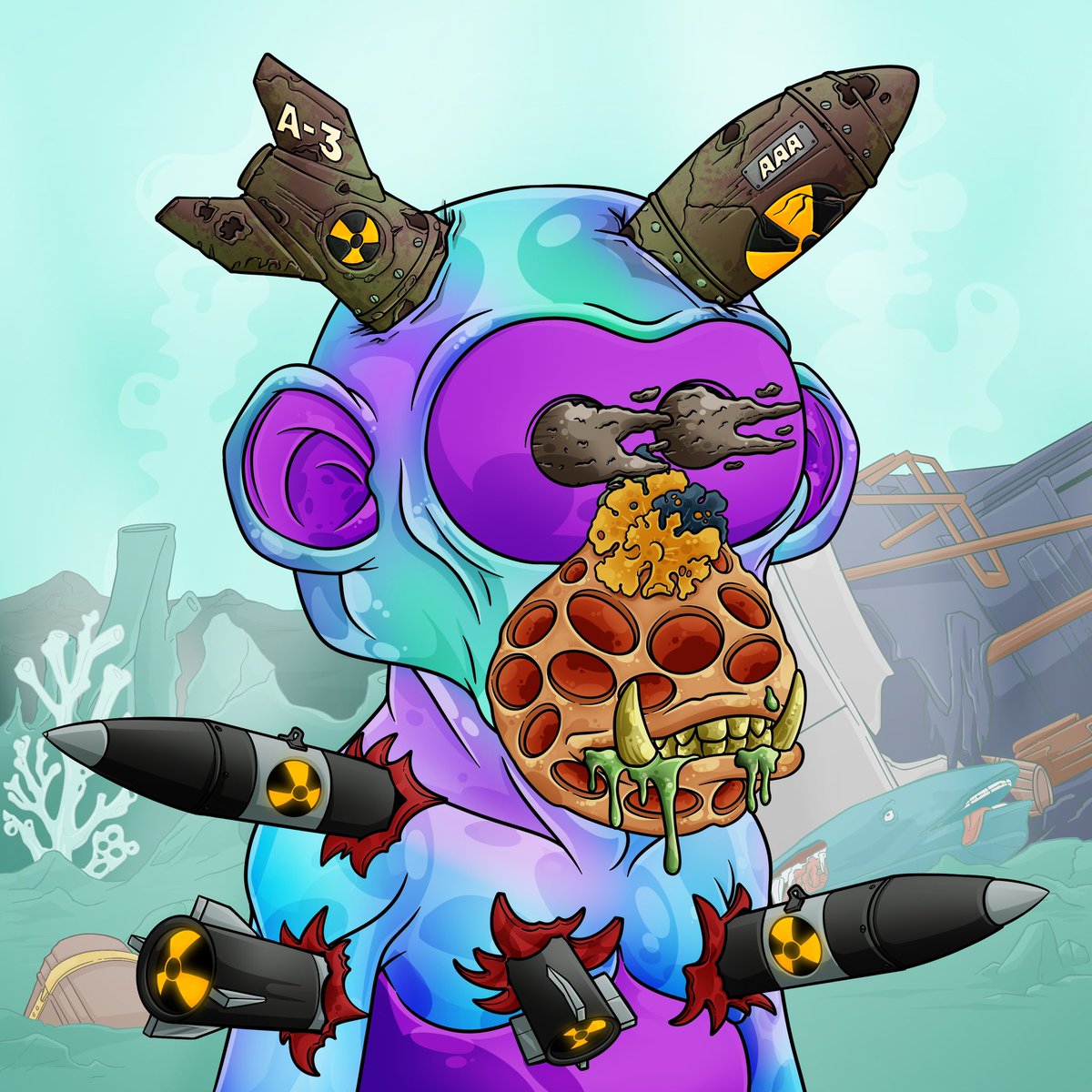 Absurd Apes (1%) tweet media