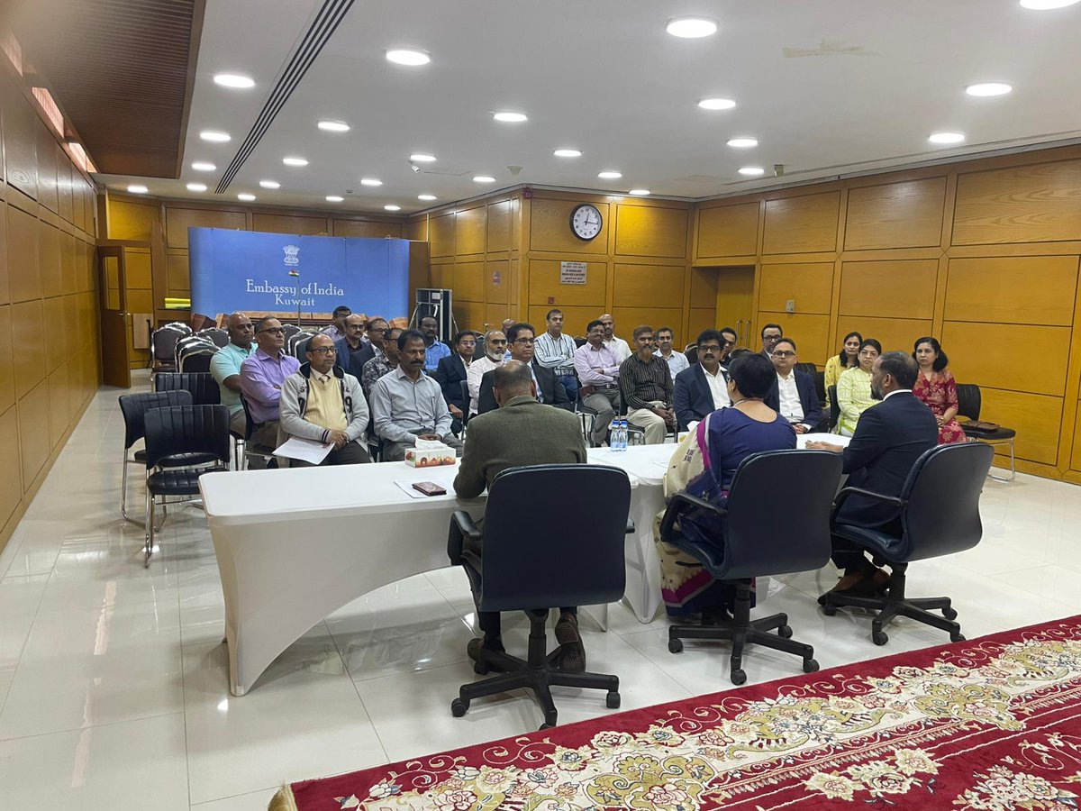 India in Kuwait tweet media