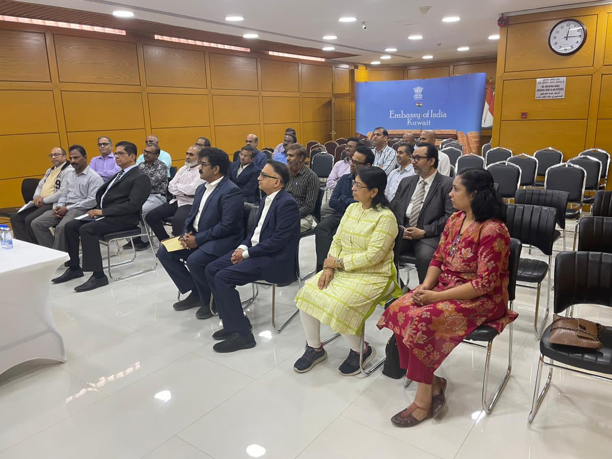 India in Kuwait tweet media