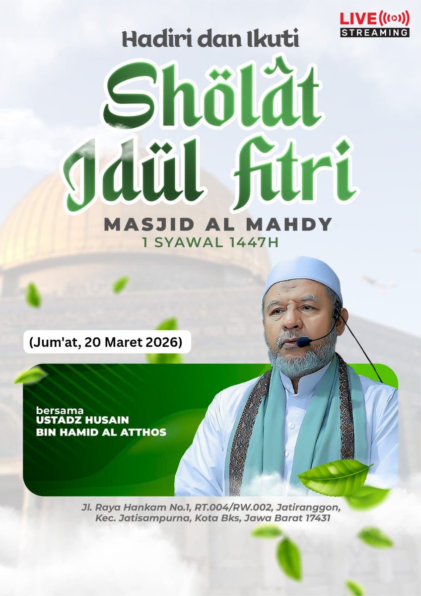 Ustad Husain Alattas tweet media