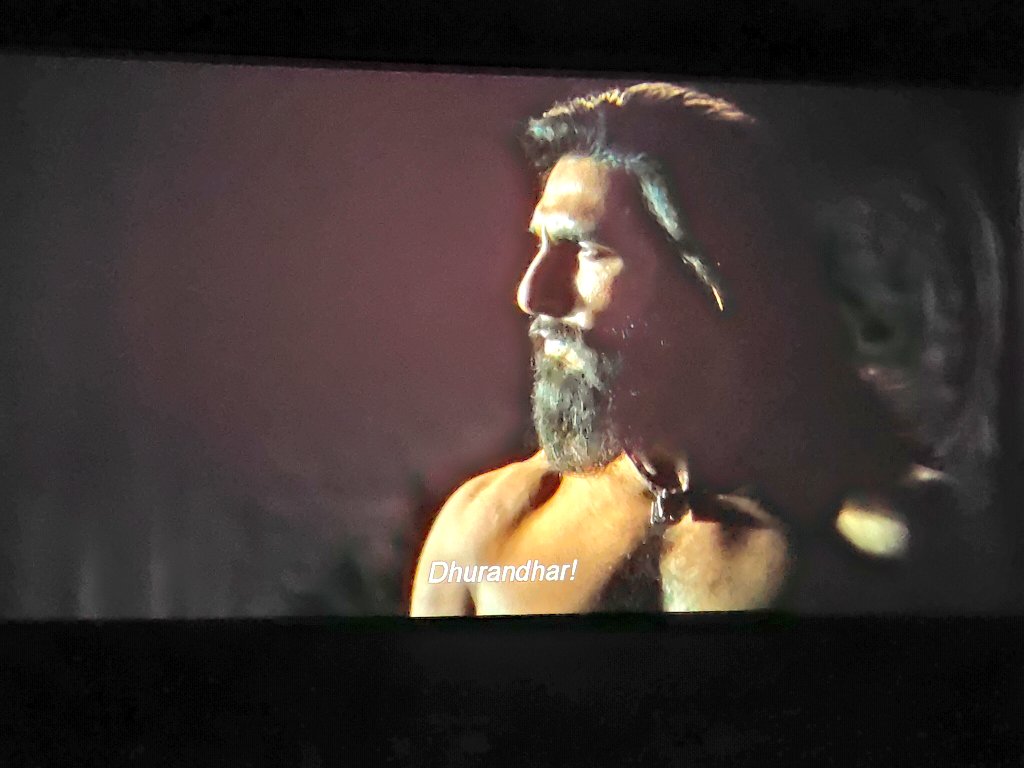 being_nili's tweet photo. What a movie 😍
#DhurandharTheRevenge https://t.co/dOcyaTs6tc