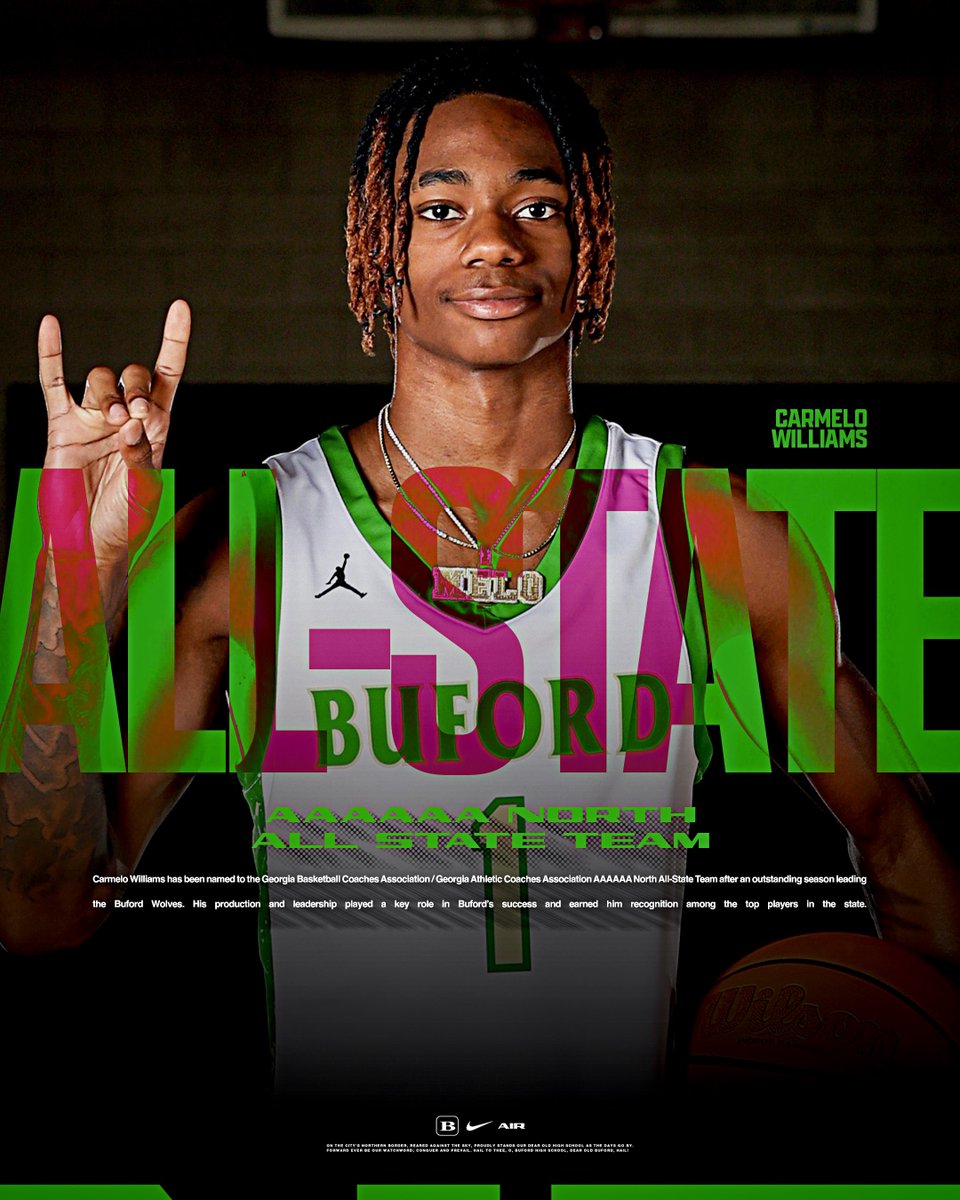 Buford Basketball tweet media