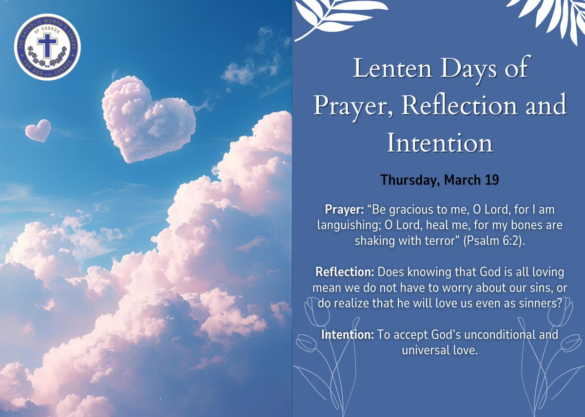 Catholic Women's League of Canada tweet media