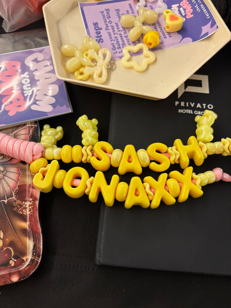 FOR WOMEN'S MONTH, THIS IS OUR ACTIVITY AT WORK, LUMATINA AT GUMAWA NG SARILING KEYCHAIN. SO HERE’S MINE SO CUTIEEE💛ME AS A JSL☆ #jonaxx #jsl