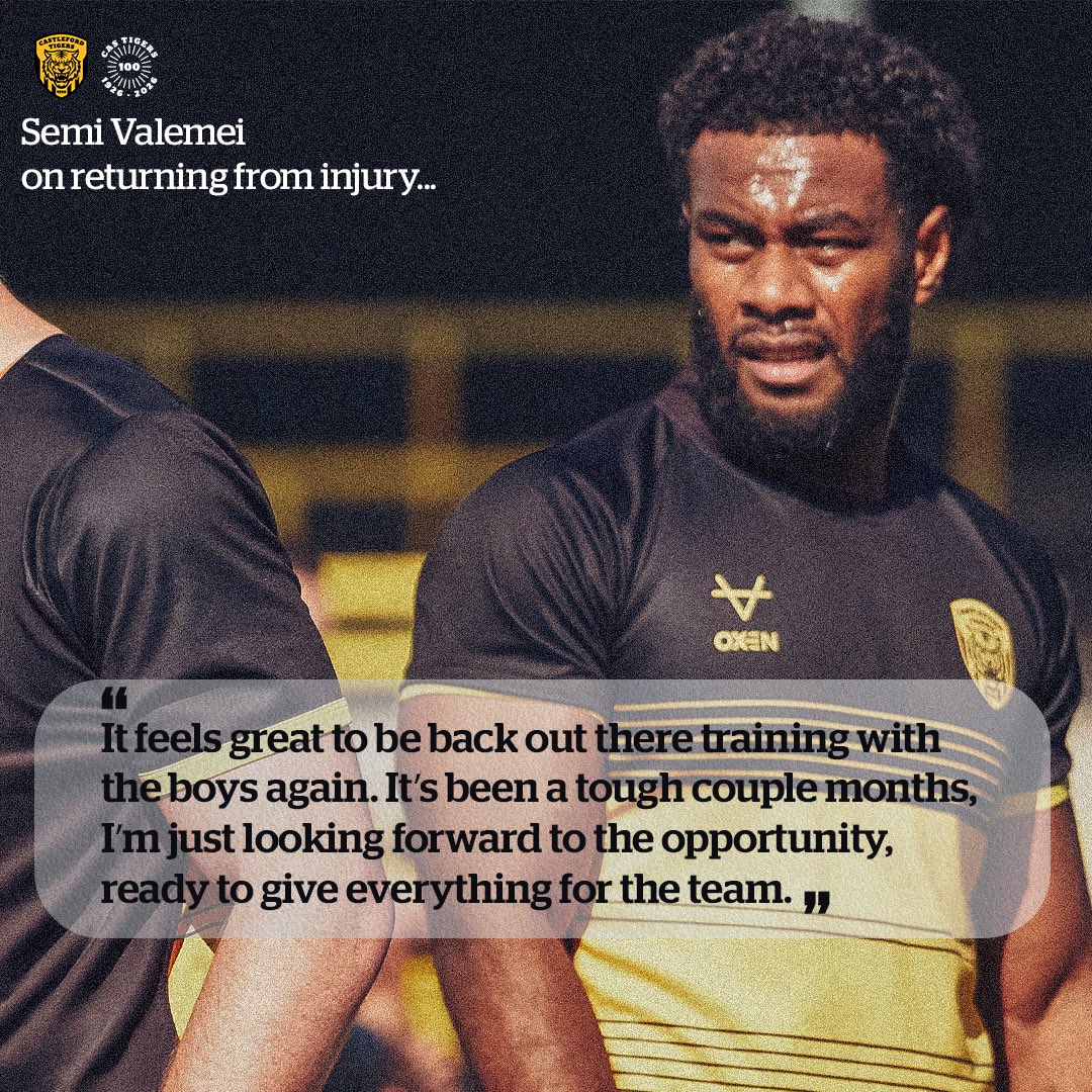 Castleford Tigers tweet media