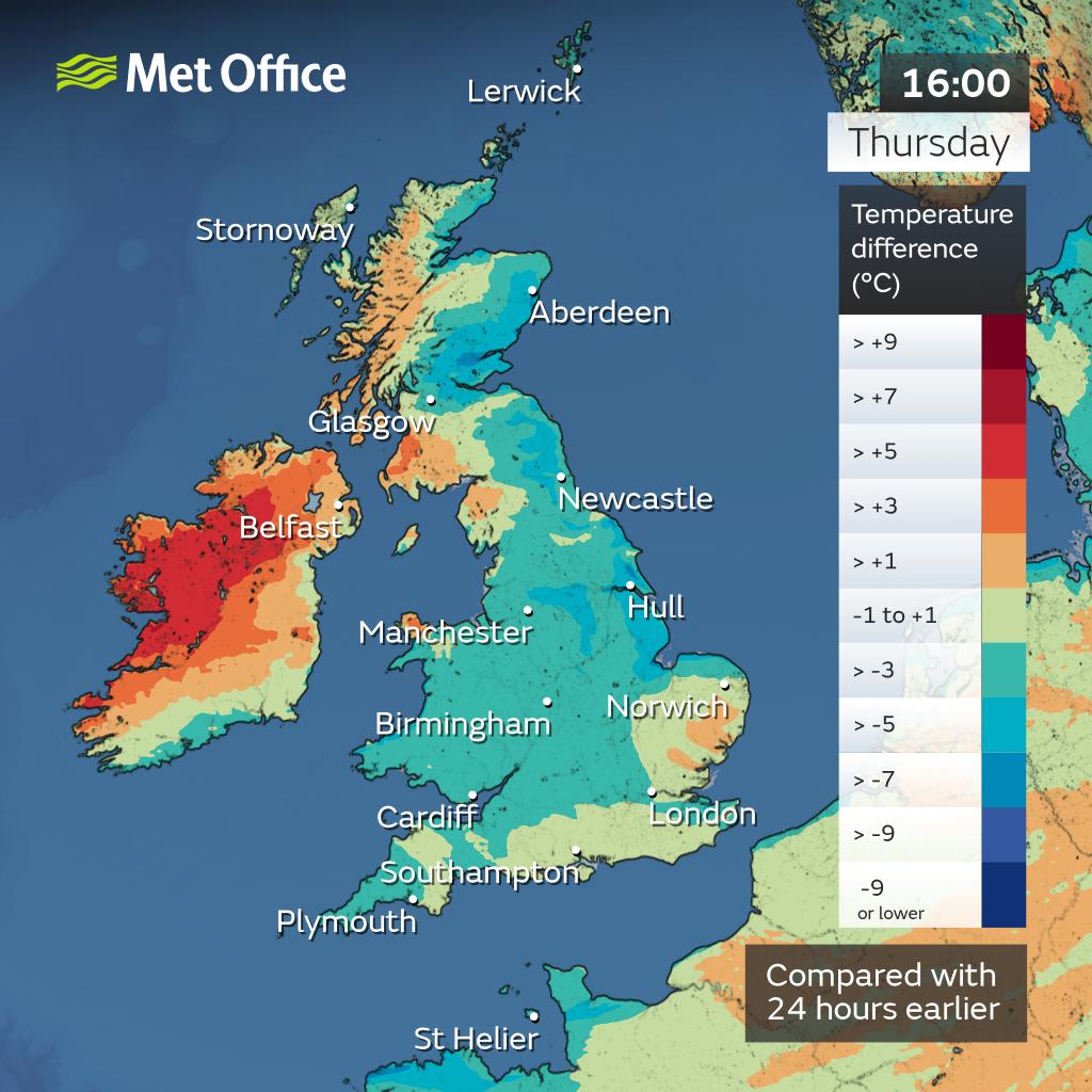 Met Office tweet media