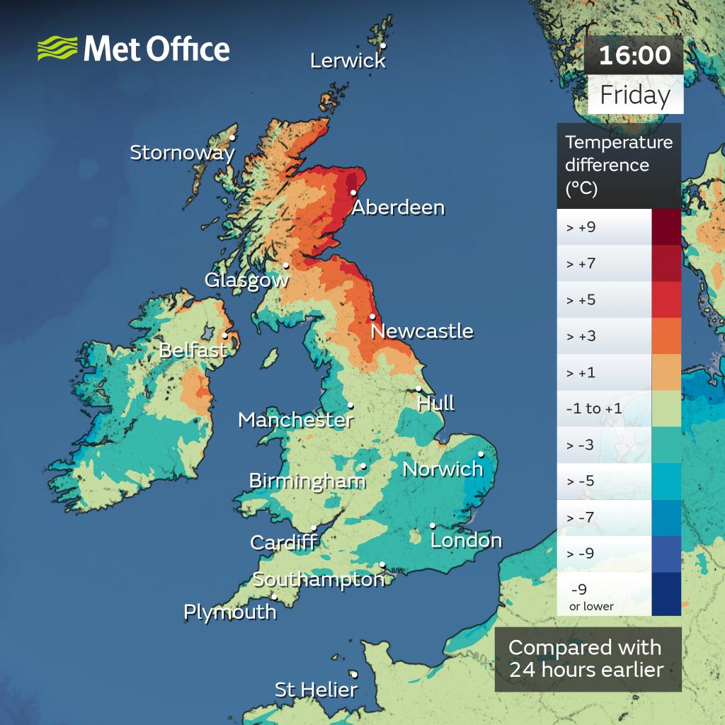 Met Office tweet media